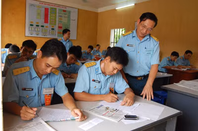 Phần thi lý thuyết, kỹ thuật kíp chiến đấu