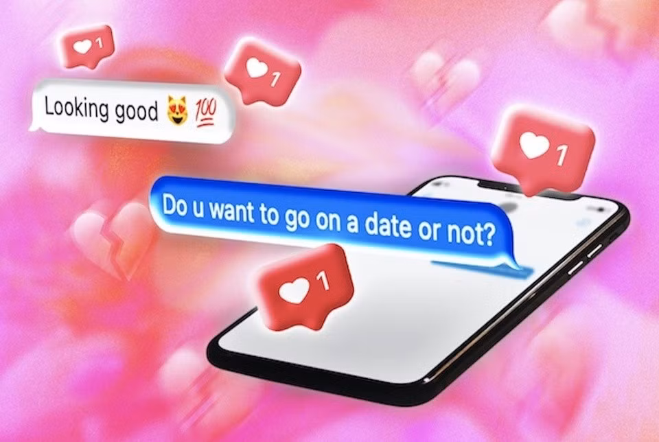 Ngay sau khi chatGPT ra đời, nhiều người dùng đã tận dụng nó để cải thiện chuyện hẹn hò, yêu đương của mình. Ảnh: The Guardian.