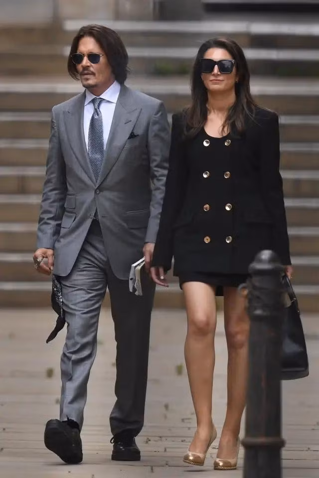 Nguồn tin khẳng định mối quan hệ giữa Depp và Rich là nghiêm túc. Ảnh: Getty Images.