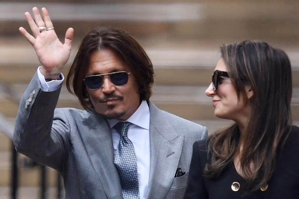 Johnny Depp đang hẹn hò Joelle Rich. Ảnh: Getty Images.