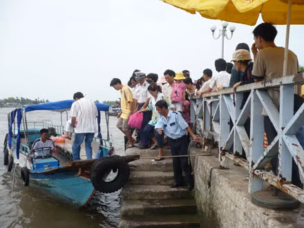Du lịch sông nước ở ĐBSCL. Ảnh minh họa. Du lịch sông nước ở ĐBSCL vẫn là sự lựa chọn trong lịch trình những ngày nghỉ lễ, tết của đông đảo người dân.