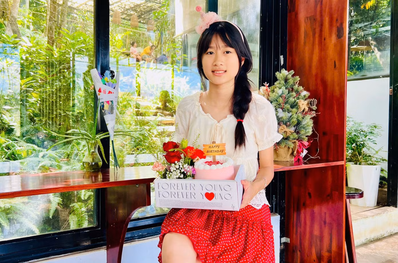 Minh Anh là một trong những đại biểu của tỉnh Điện Biên tham dự Đại hội Cháu ngoan Bác Hồ toàn quốc lần thứ X, năm 2025.