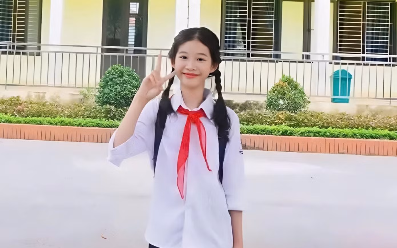 Mai Phương tích cực tham gia các hoạt động công tác Đội.