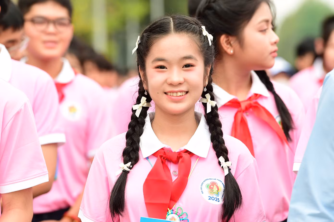 Chân dung "nhà sử học nhỏ tuổi" Nguyễn Hoàng Tuyết Trân.