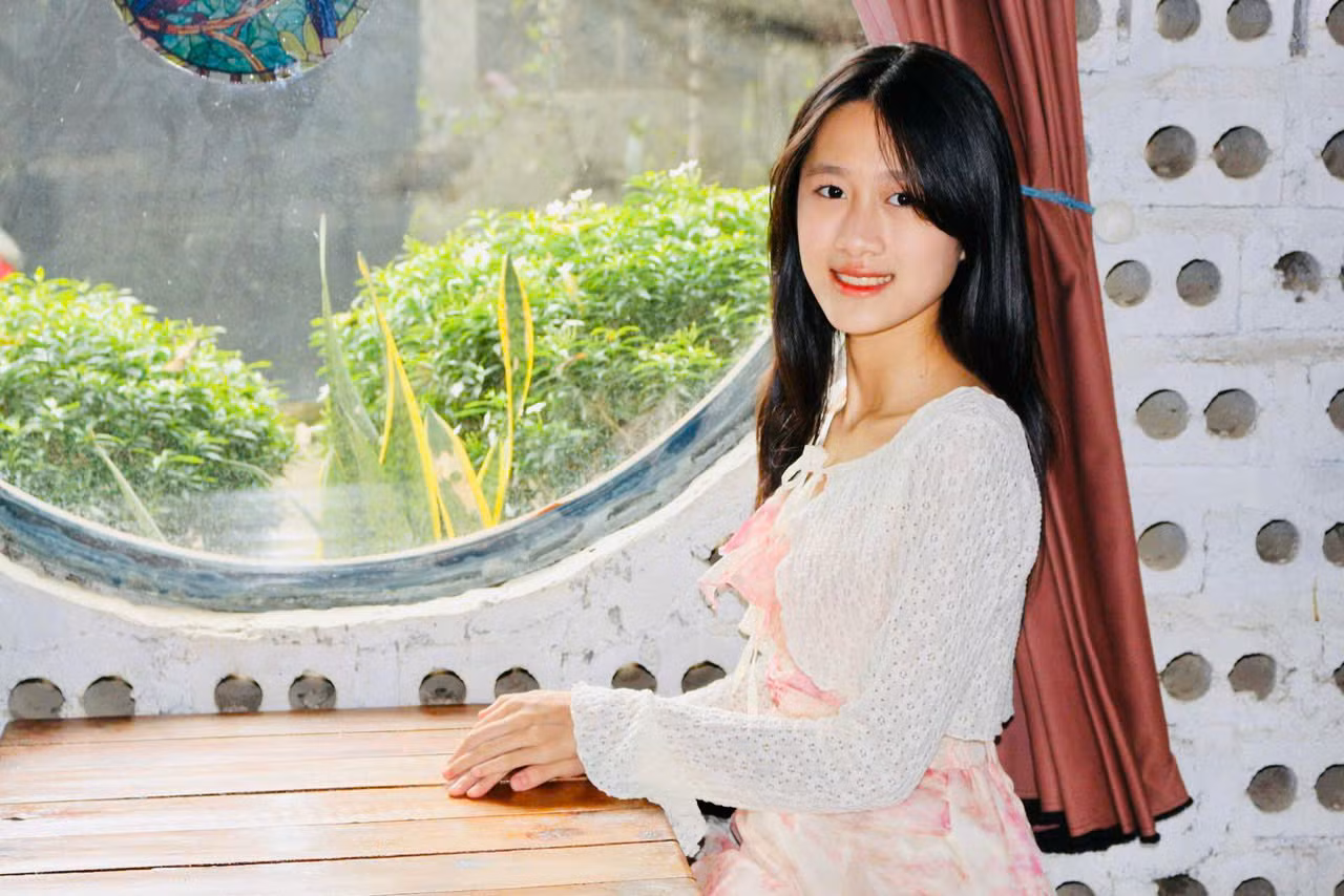 Minh Anh là một trong những đại biểu của tỉnh Điện Biên tham dự Đại hội Cháu ngoan Bác Hồ toàn quốc lần thứ X, năm 2025.