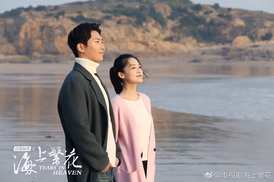 Đậu Kiêu vai Lôi Vũ Tranh, Lý Thấm vai Đỗ Hiểu Tô.