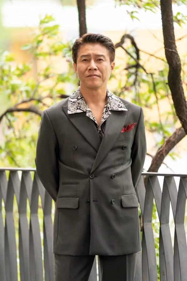 Nam diễn viên Park Ho San vai Yoo Dong Pil.