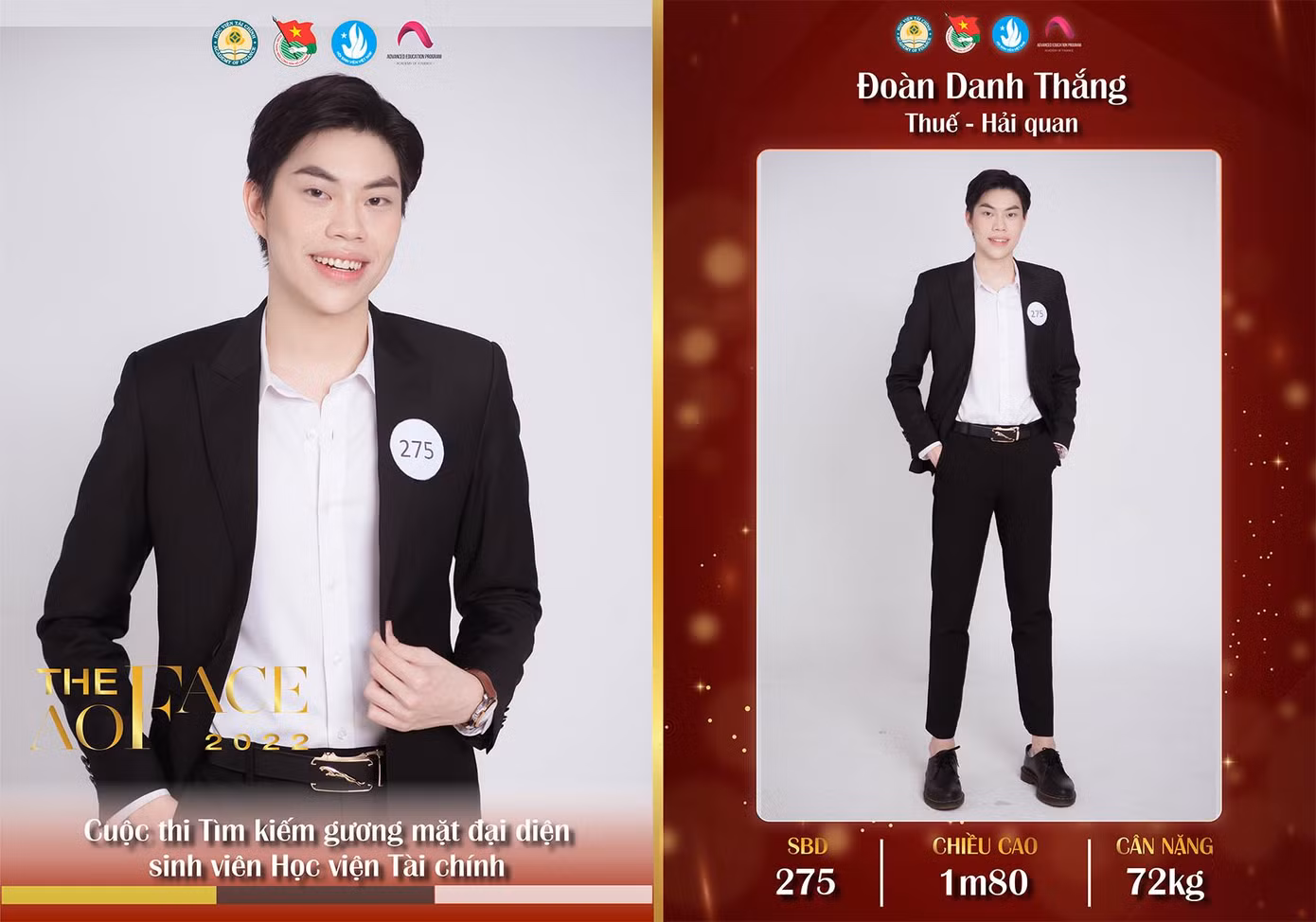 SBD 275 - Đoàn Danh Thắng