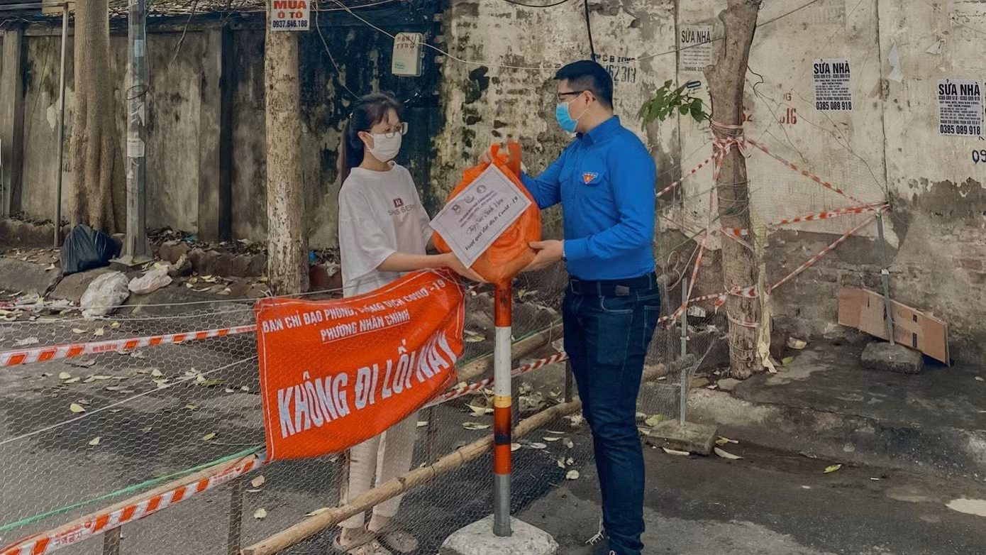 Một số hoạt động trong các công trình tiêu biểu của anh Nguyễn Quốc Việt.