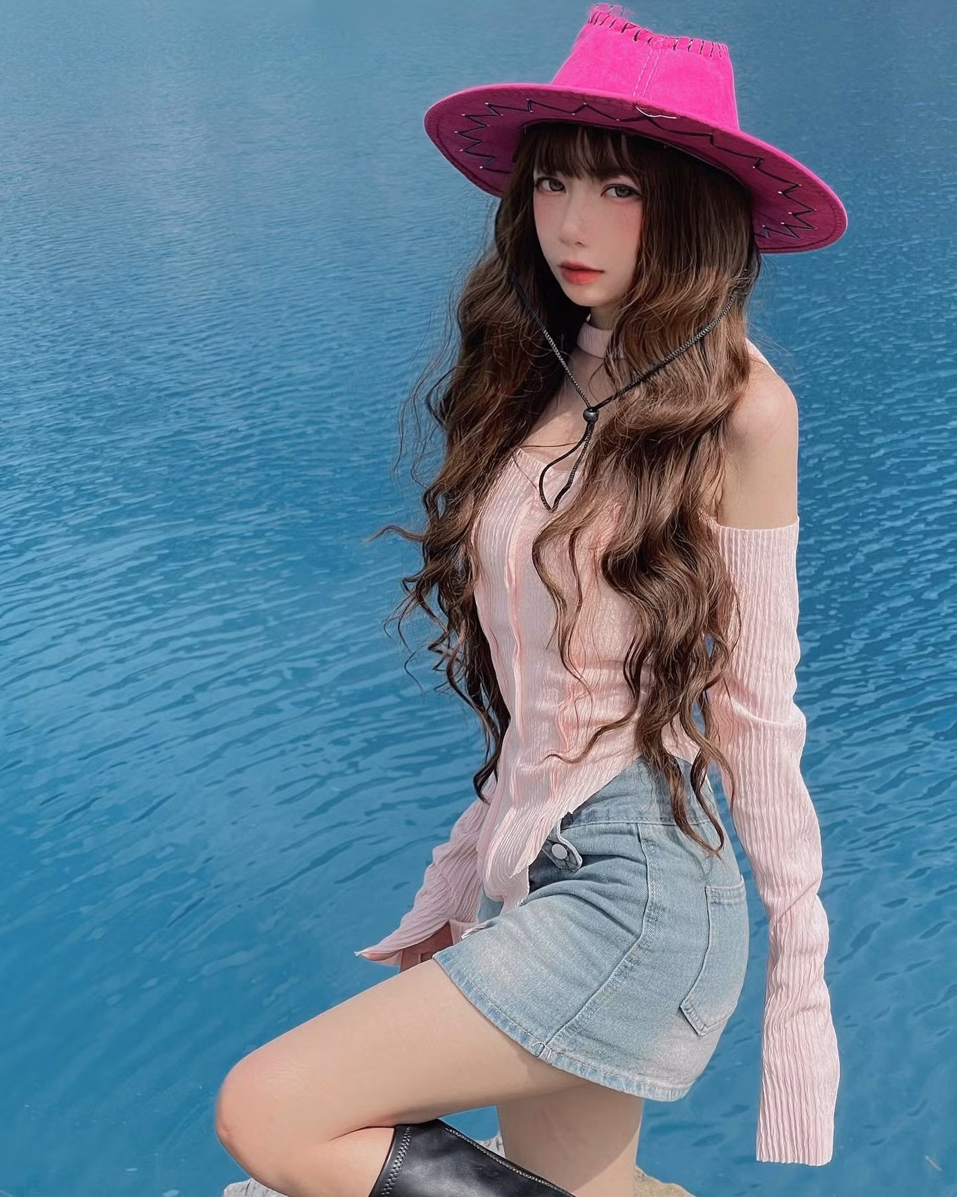 Không chỉ trên livestream, ngoài đời, Thuỳ Dương cũng là một người vui tính, dễ gần.