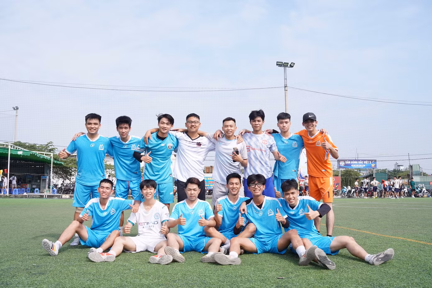 Tuy các giải đấu chỉ là giải phong trào thôi nhưng Gia Huy rất vui vì được theo đuổi đam mê của mình.
