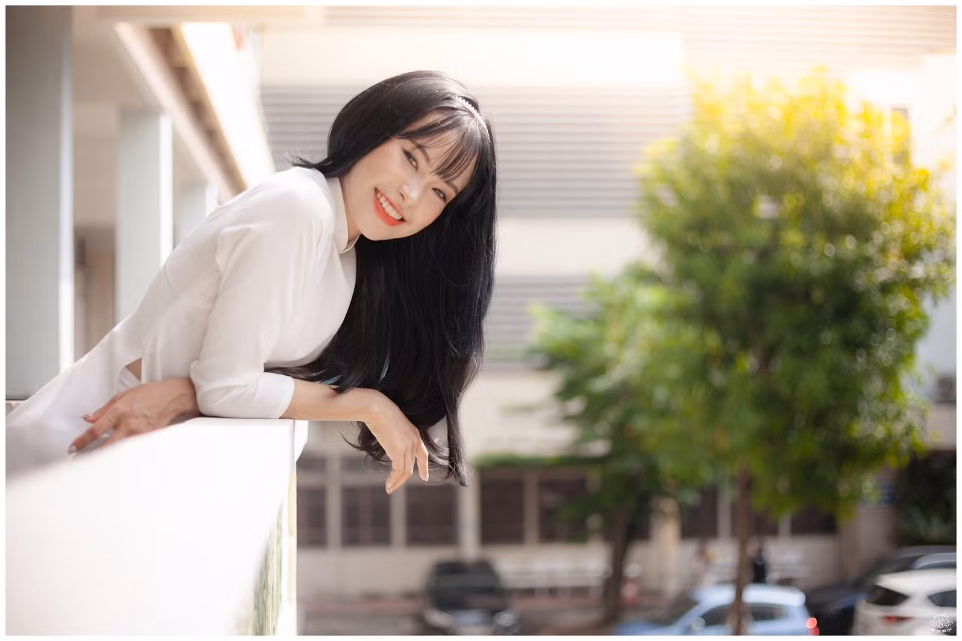 Minh Anh đã có những năm tháng sinh viên sôi nổi