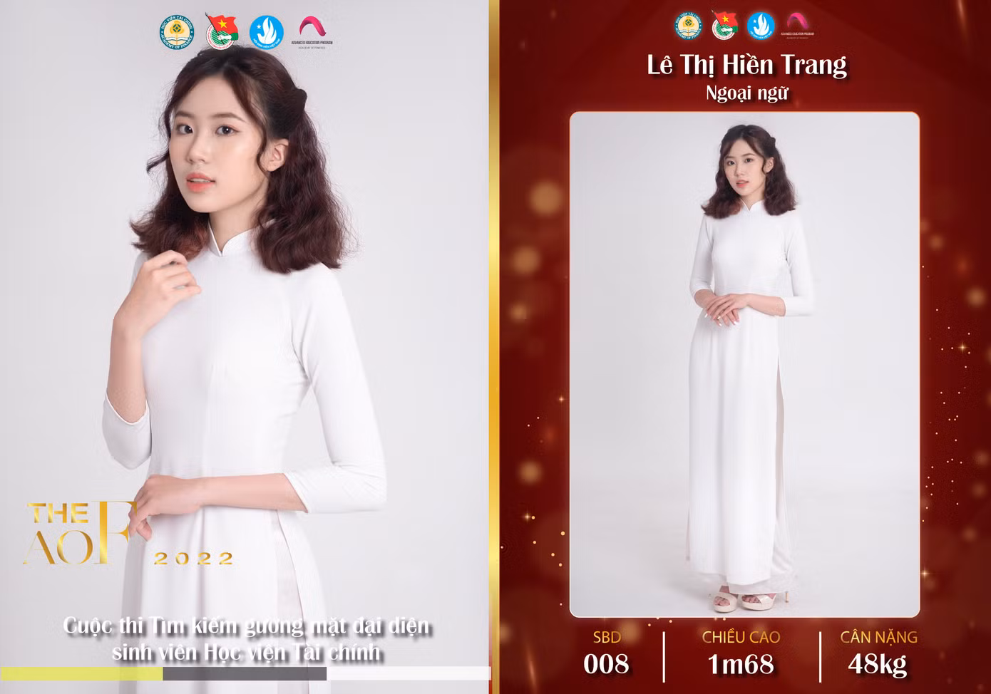 SBD 008 - Lê Thị Hiền Trang