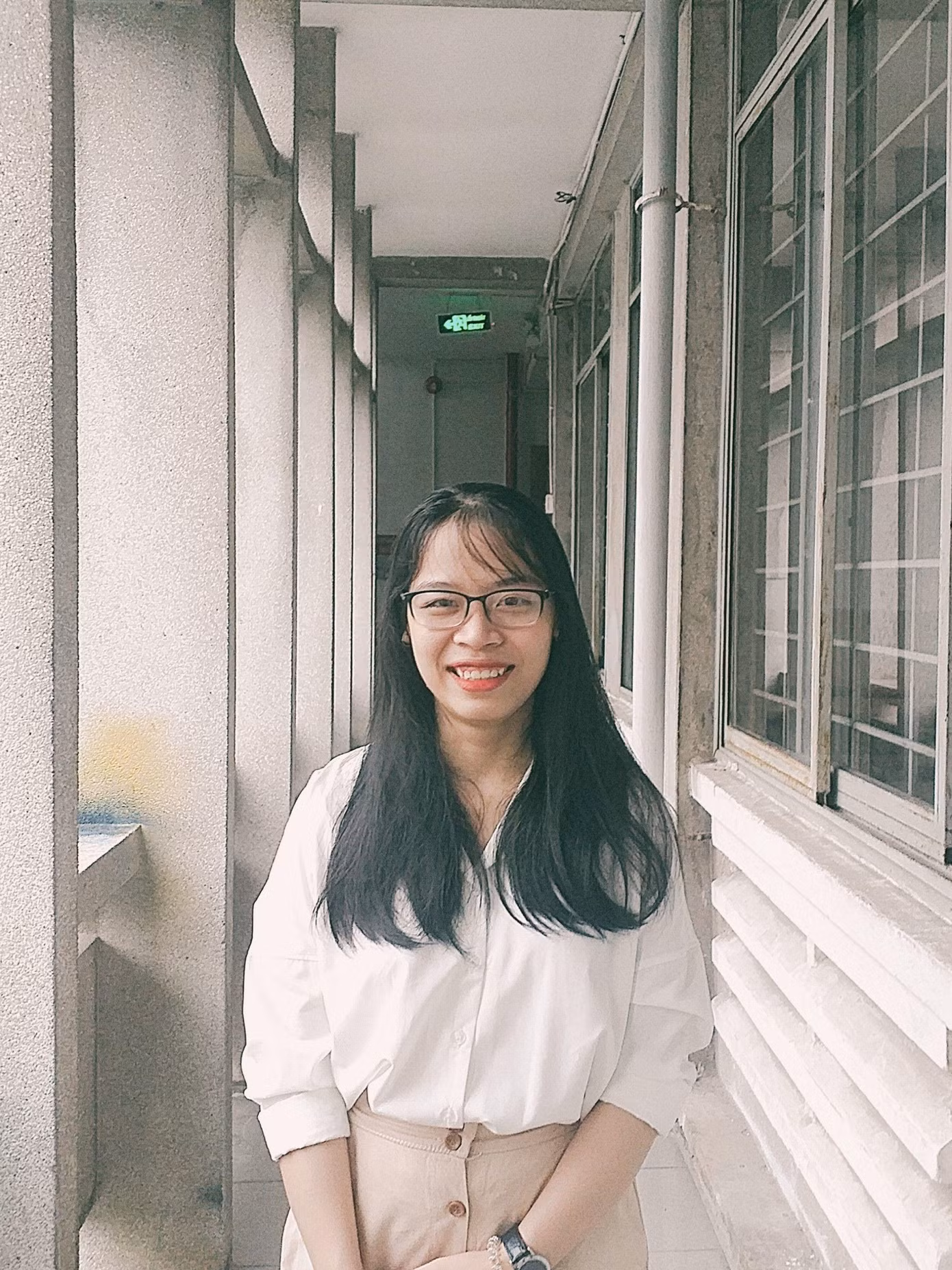 Trần Thị Diễm My (Vũng Tàu) - sinh viên khoa Kiến trúc Nội thất trường Đại học Kiến trúc TP. Hồ Chí Minh.