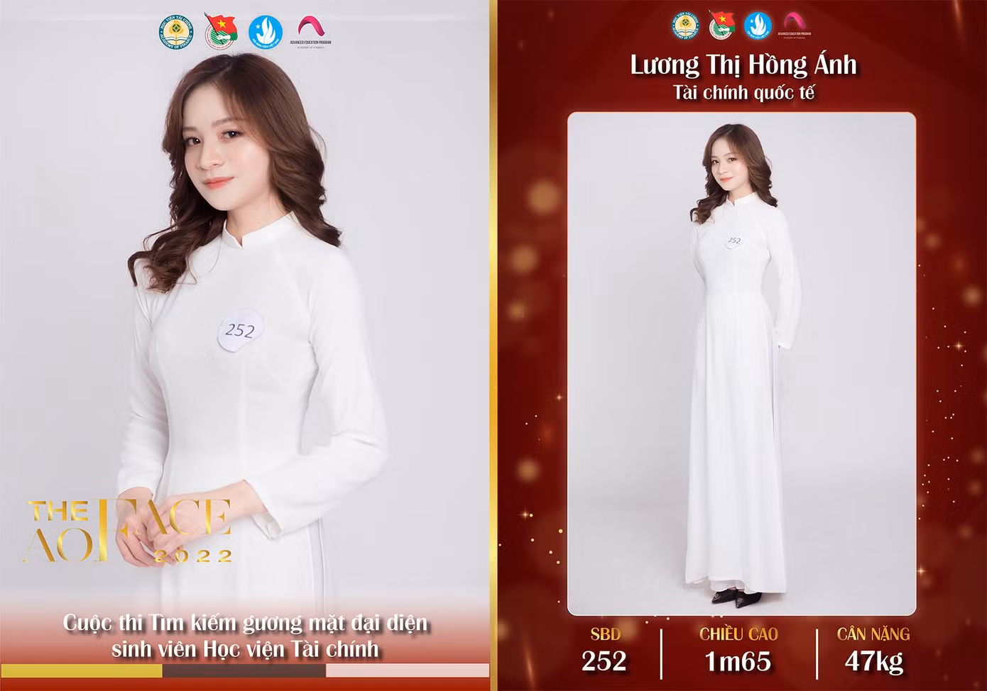 SBD 252 - Lương Thị Hồng Ánh