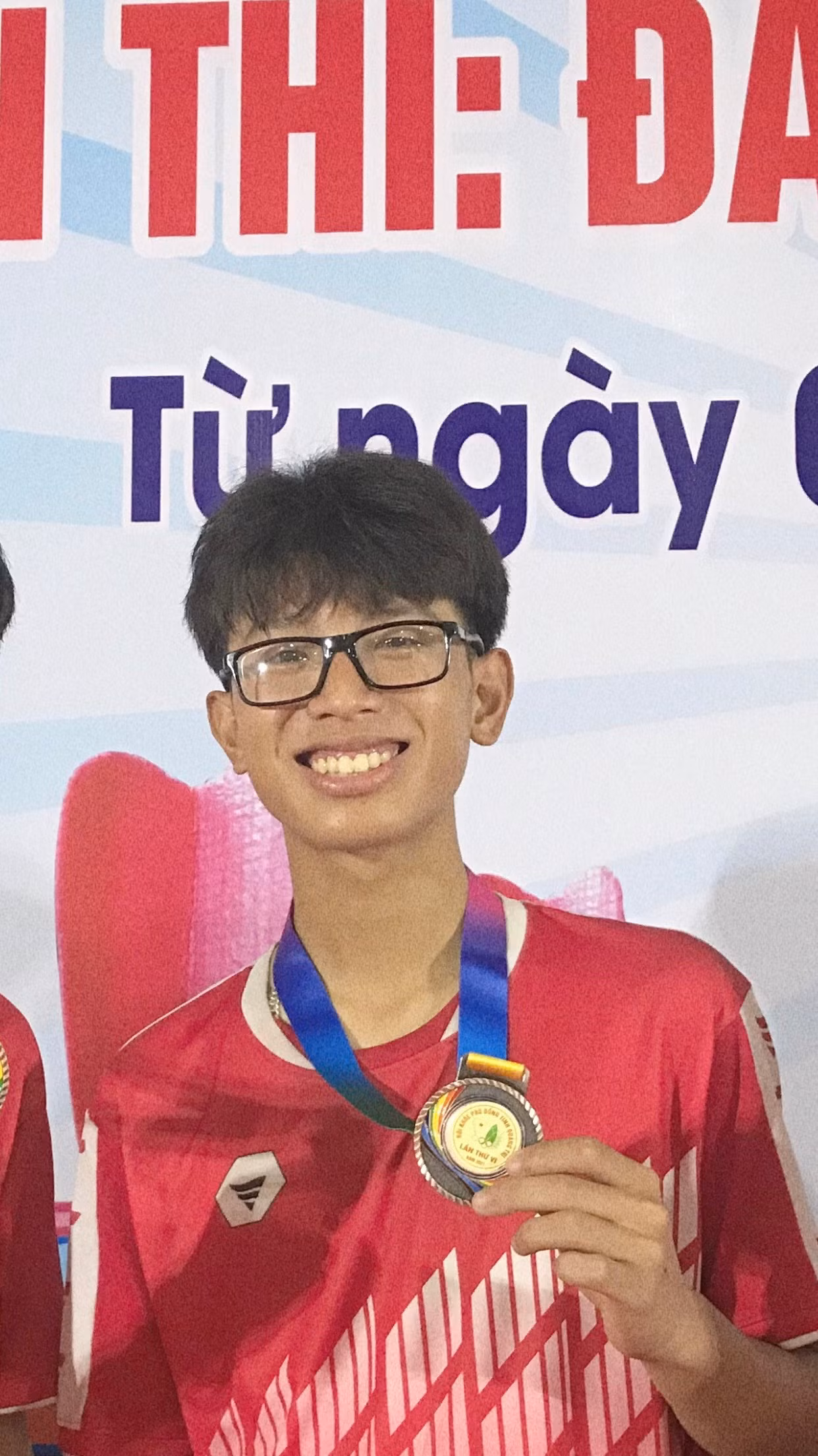 Hồ Gia Huy hiện đang là sinh viên Học viện Công nghệ Bưu chính viễn thông.