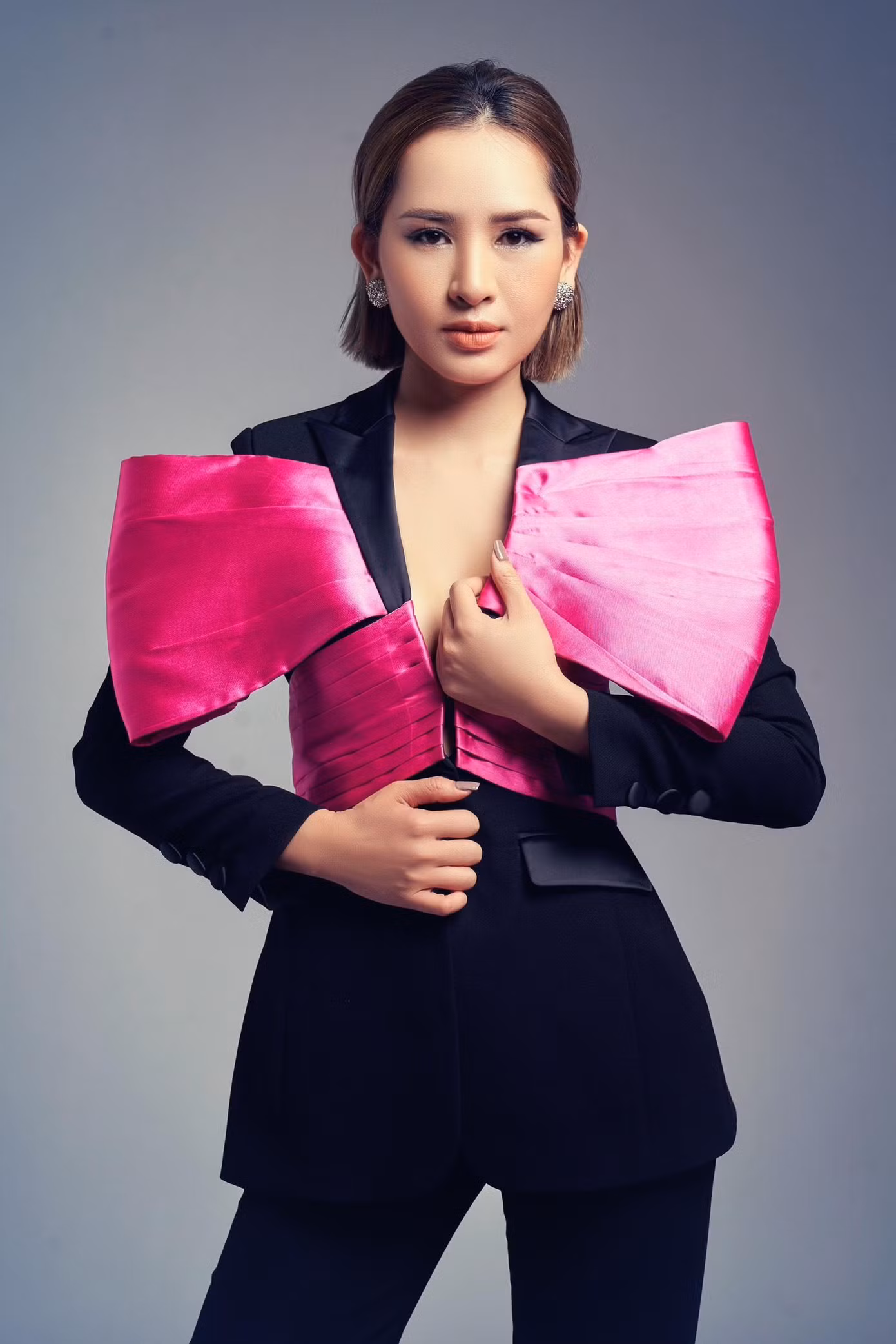 Hoa hậu Thời trang Quốc tế 2019 Hồ Nguyễn Kim Sỹ.