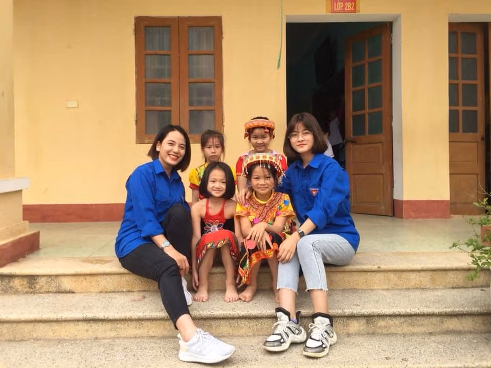 Phương Thảo hay tham gia các hoạt động của Liên chi của Đoàn trường.