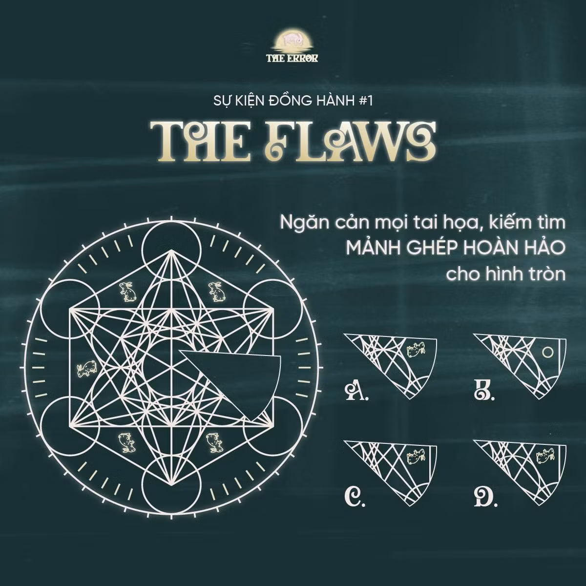 The Flaws đóng vai trò là “món ăn khai vị”, khuấy động không khí Halloween cho các bạn sinh viên.