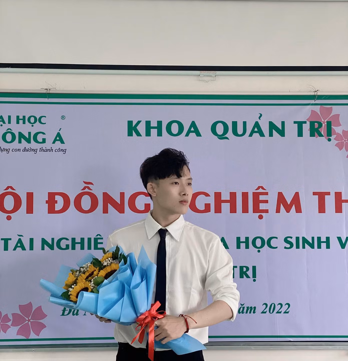 Thái Văn Nam - Cử nhân ngành Quản trị Kinh doanh, Trường Đại học Đông Á.