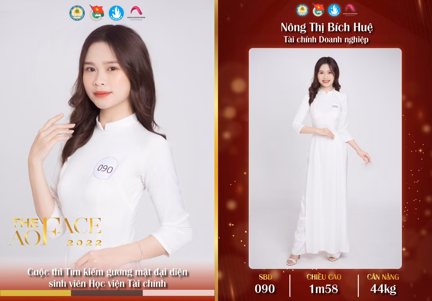 SBD 090 - Nông Thị Bích Huệ