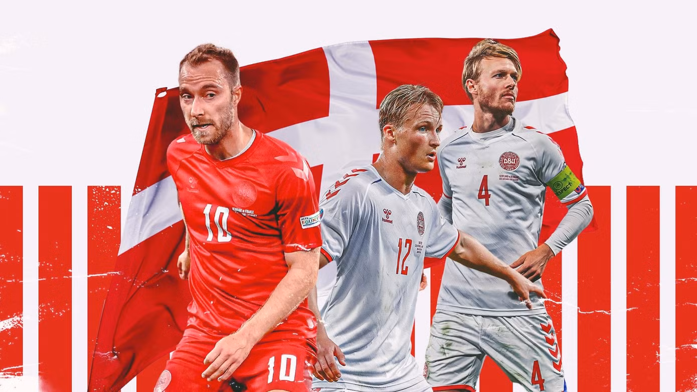 Đan Mạch sẽ tiếp tục là ẩn số tại World Cup năm nay (Ảnh: GOAL).