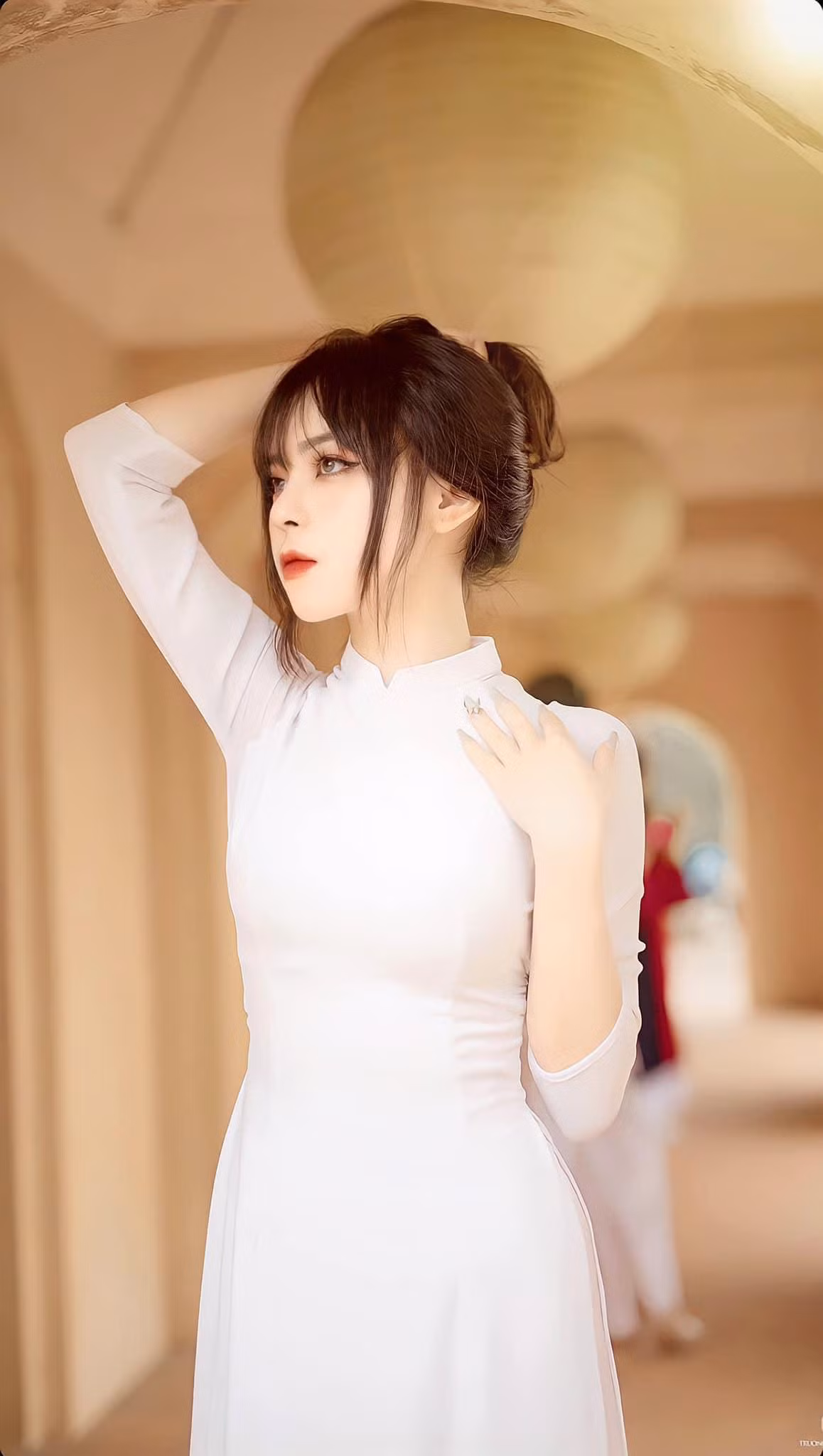 Nguyễn Vương Anh – sinh viên khoa Quản trị Nhân lực trường Đại học Lao động Xã hội.