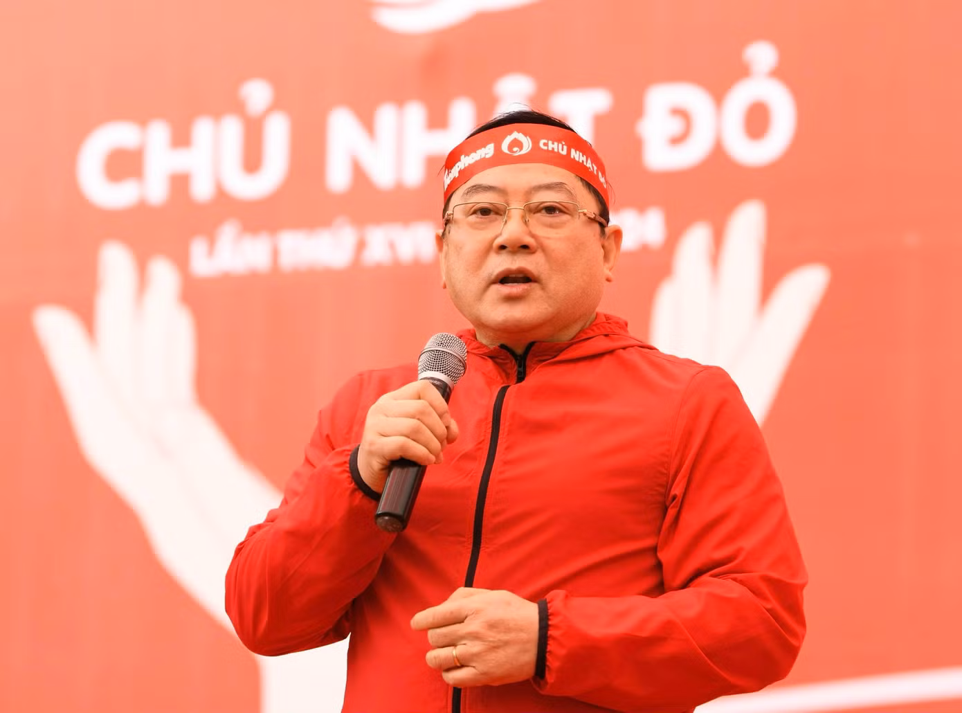 Ông Lê Xuân Sơn phát biểu tại chương trình. Ảnh: Như Ý.