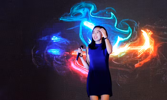 Bùng nổ đêm hội “Tự hào sinh viên ĐHQG Hà Nội” 2015 ảnh 10