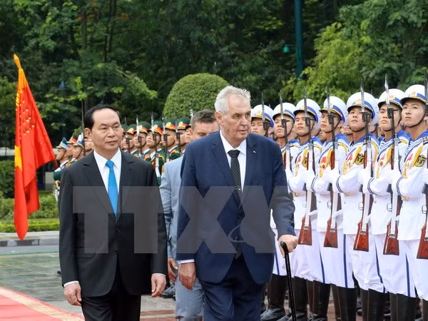 Toàn văn Tuyên bố chung giữa Việt Nam và Cộng hòa Séc ảnh 1