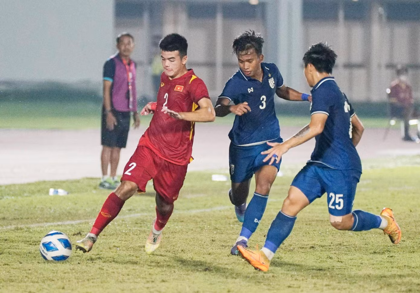 U19 Thái Lan gặp Việt Nam 2 trận nhưng không thắng lần nào