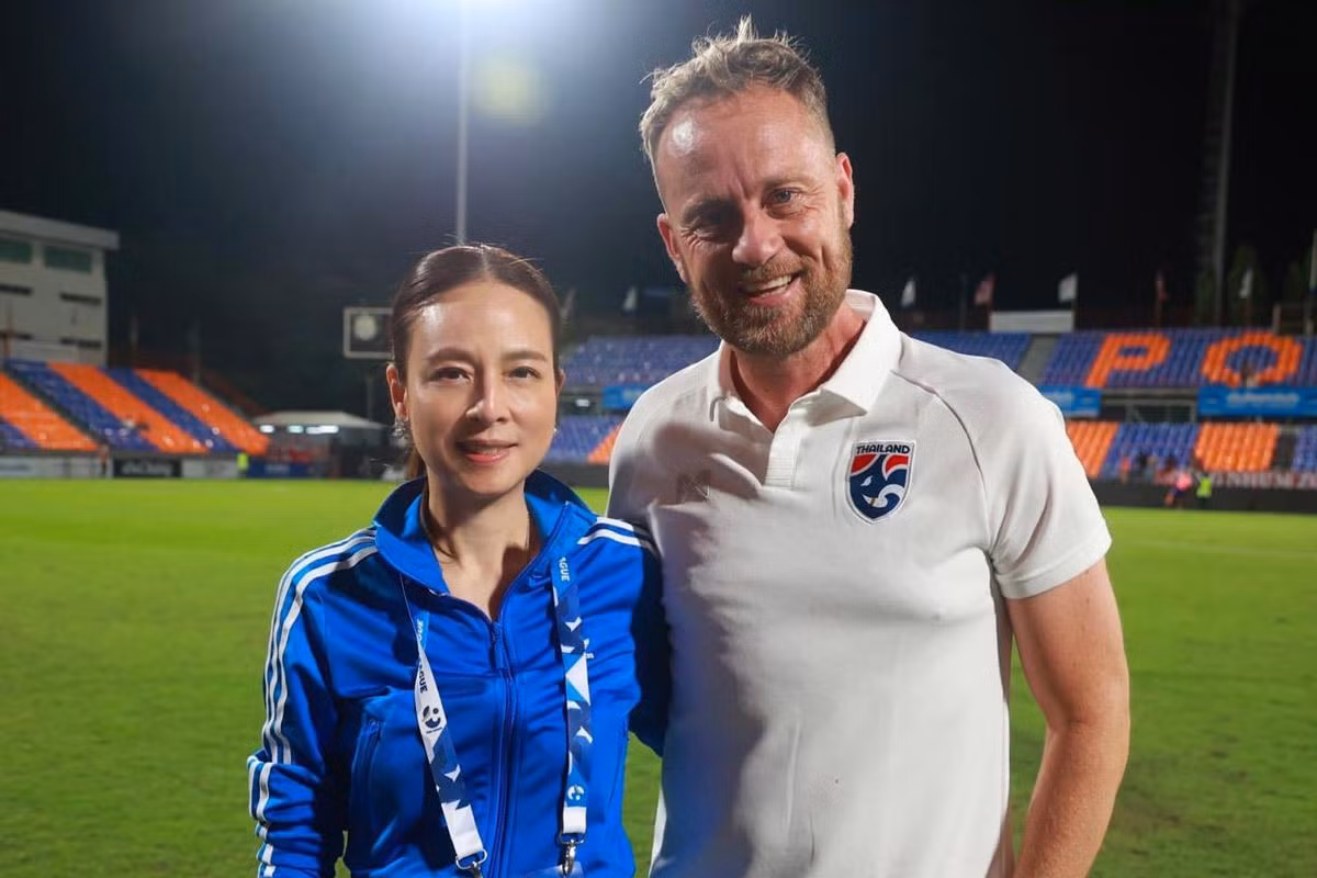 Bà trưởng đoàn "Madam Pang" của ĐT Thái Lan