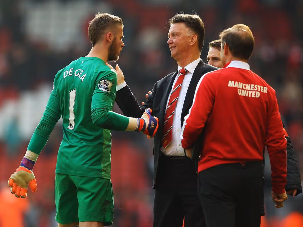 Van Gaal từng trải qua 2 năm đáng quên tại MU
