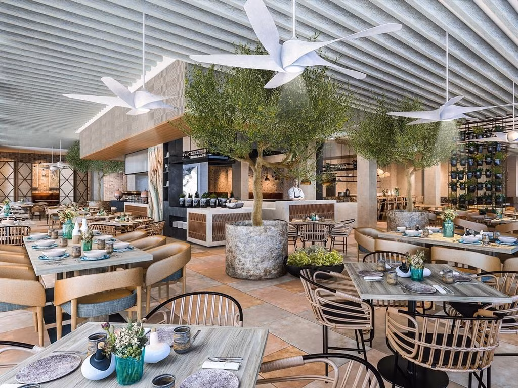 ĐT Serbia chấm khách sạn hạng sang Rixos Gulf