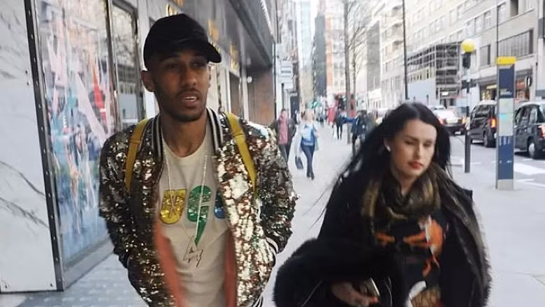 Aubameyang và vợ vừa trải qua những giờ khắc sinh tử