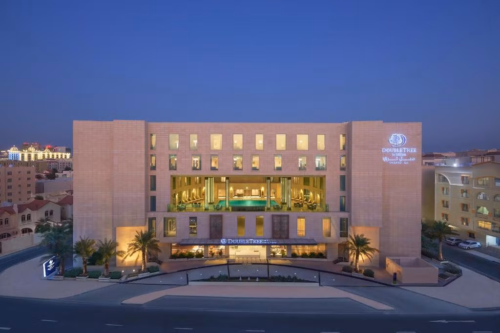 ĐT Ghana hài lòng với khách sạn Double Tree thuộc hệ thống Hilton Doha