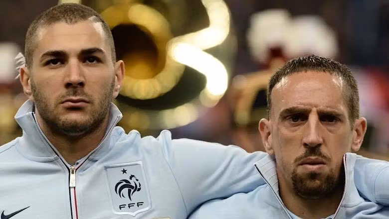 Benzema và Ribery từng khổ sở vì Dehar