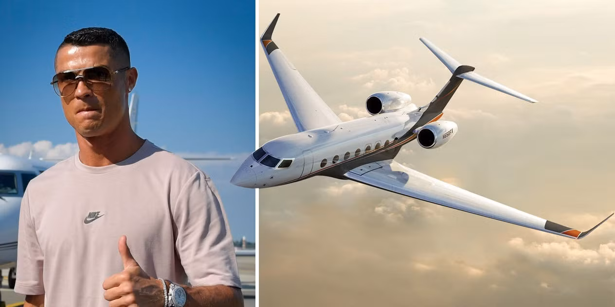 Chiếc G650 đã được Ronaldo sử dụng trong nhiều tháng trước khi mua đứt