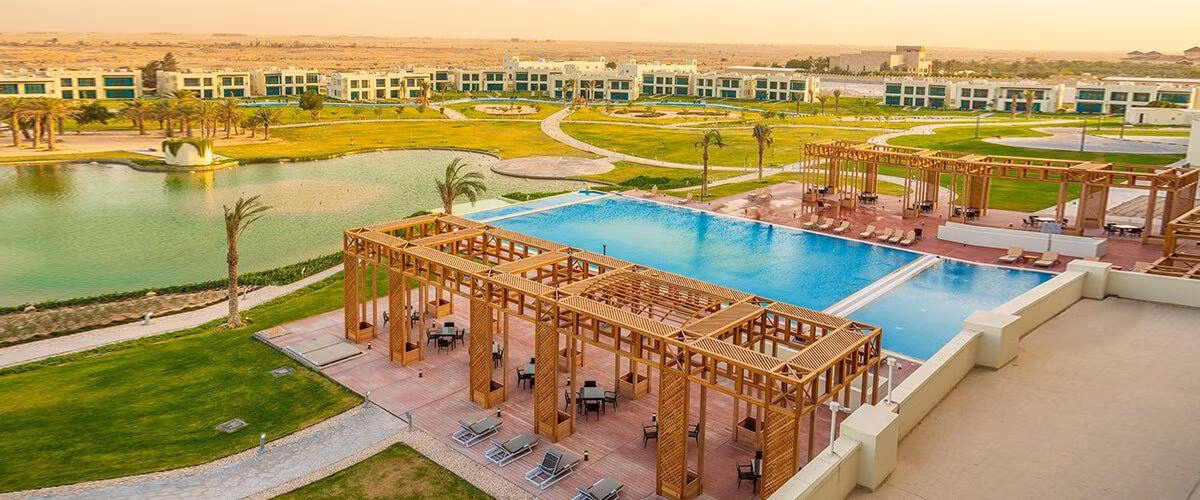 ĐT Đan Mạch lại ra vùng hẻo lánh khi chọn resort Retaj Salwa