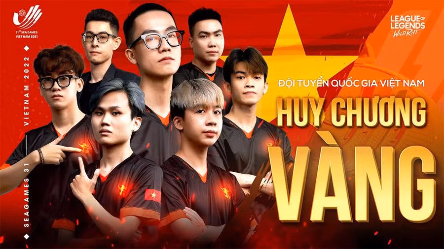 Đội tuyển eSport Việt Nam vô địch Liên minh huyền thoại: Tốc Chiến