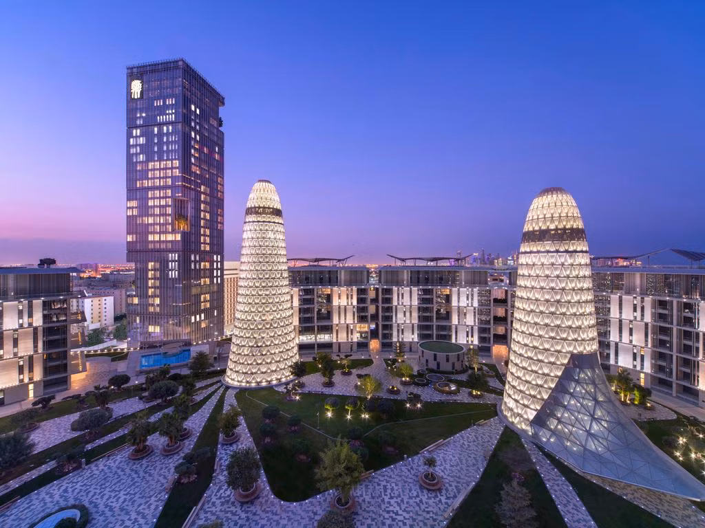 ĐT Cameroon chọn khách sạn Banyan Tree tại trung tâm Doha