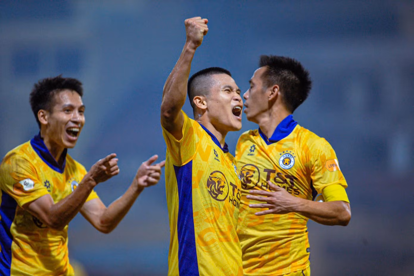 Hà Nội FC đã ở rất gần thắng lợi nhưng lại ra về với 1 điểm