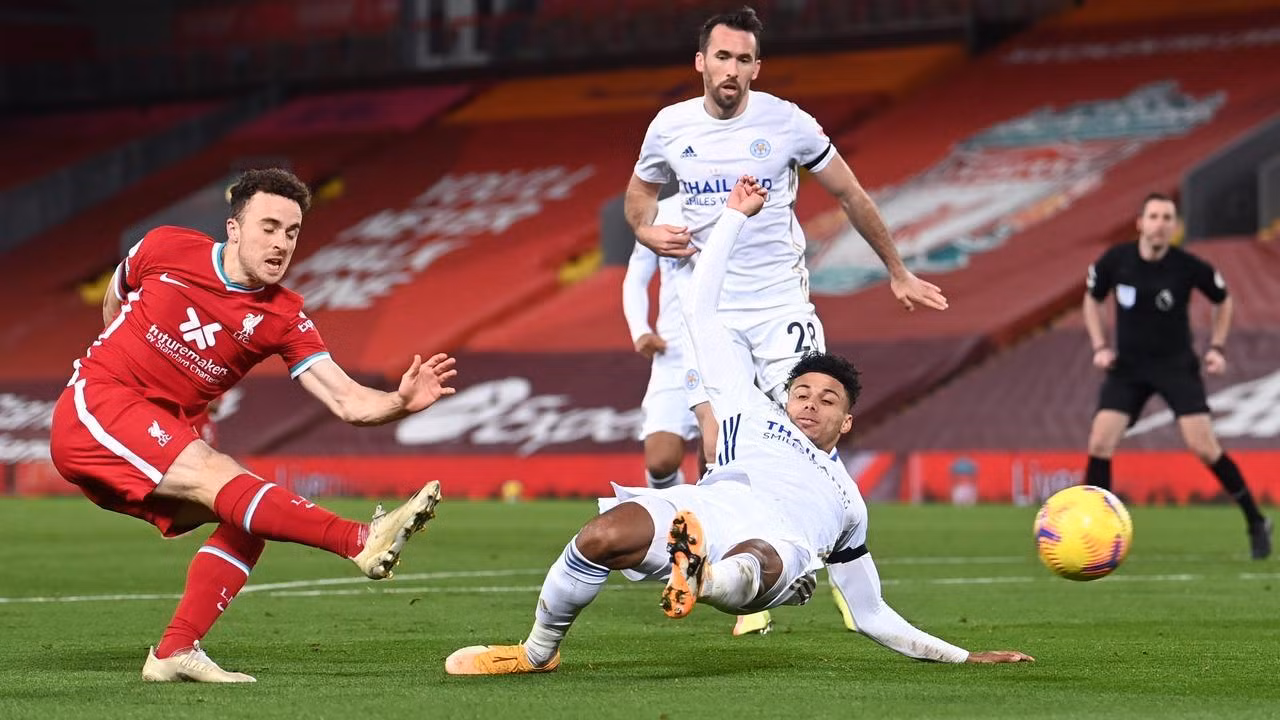 Liverpool thua 0-1 trong lần gặp Leicester gần nhất