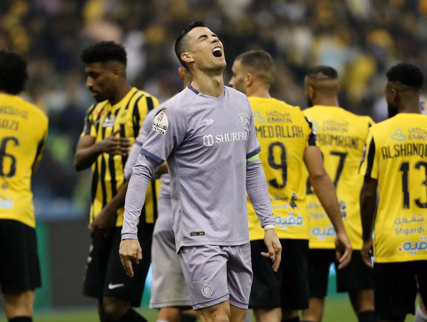 Trong lần gặp nhau gần đây, Ronaldo và Al Nassr đã thua Al Ittihad