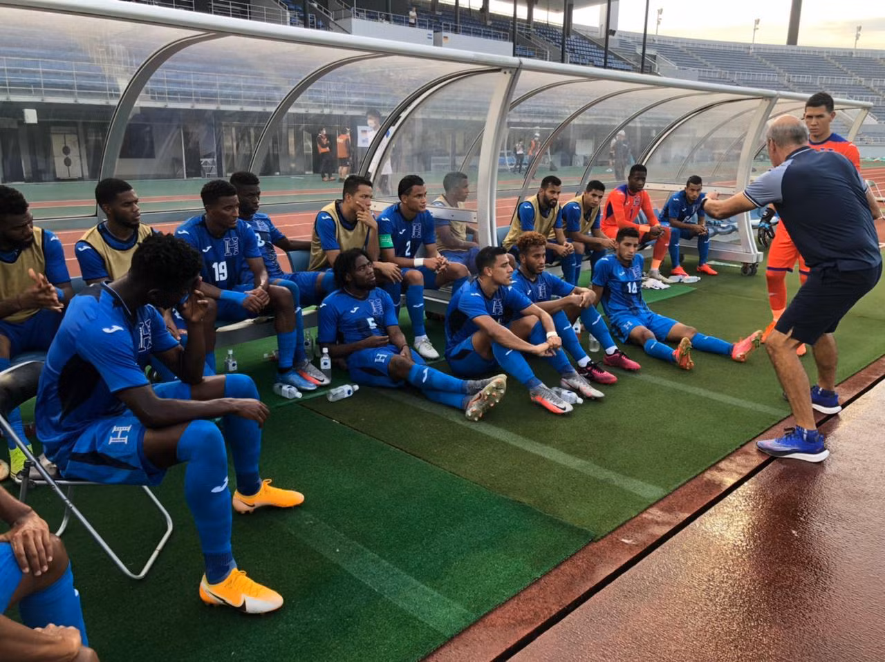 Đội Olympic Honduras