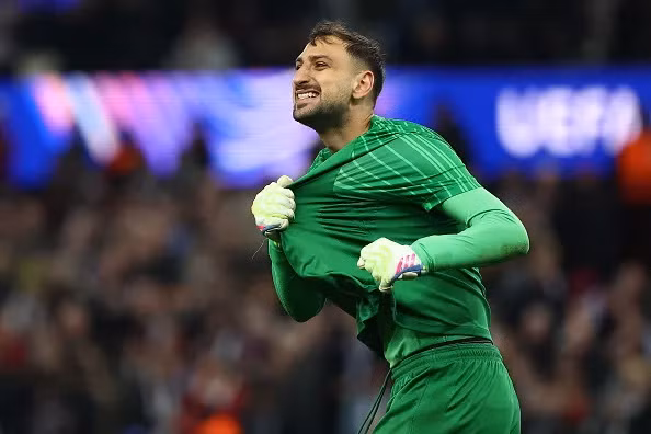 Donnarumma đã có một trận đấu hay