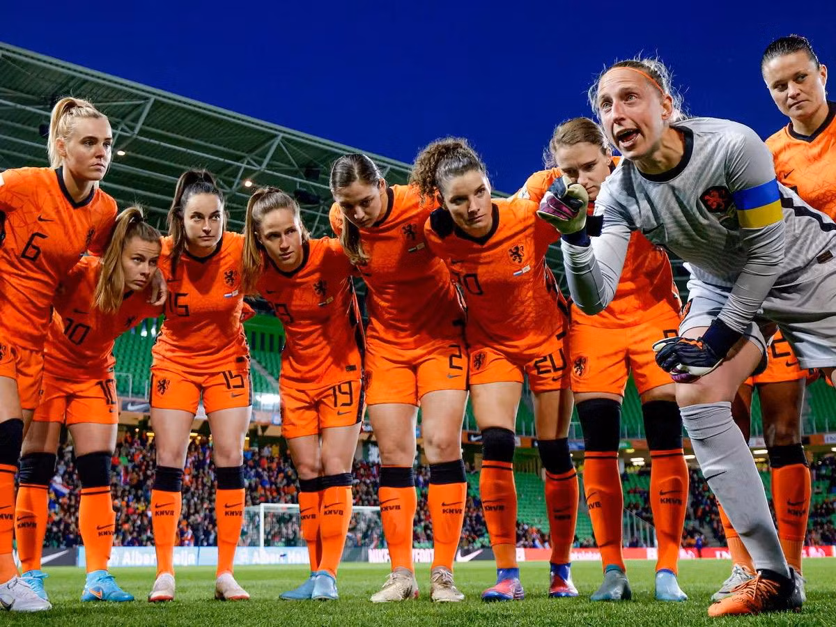 Hà Lan đang đứng thứ 8 thế giới và là á quân World Cup