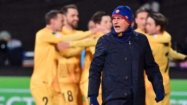 Mourinho tin Roma sẽ thắng ở lượt về