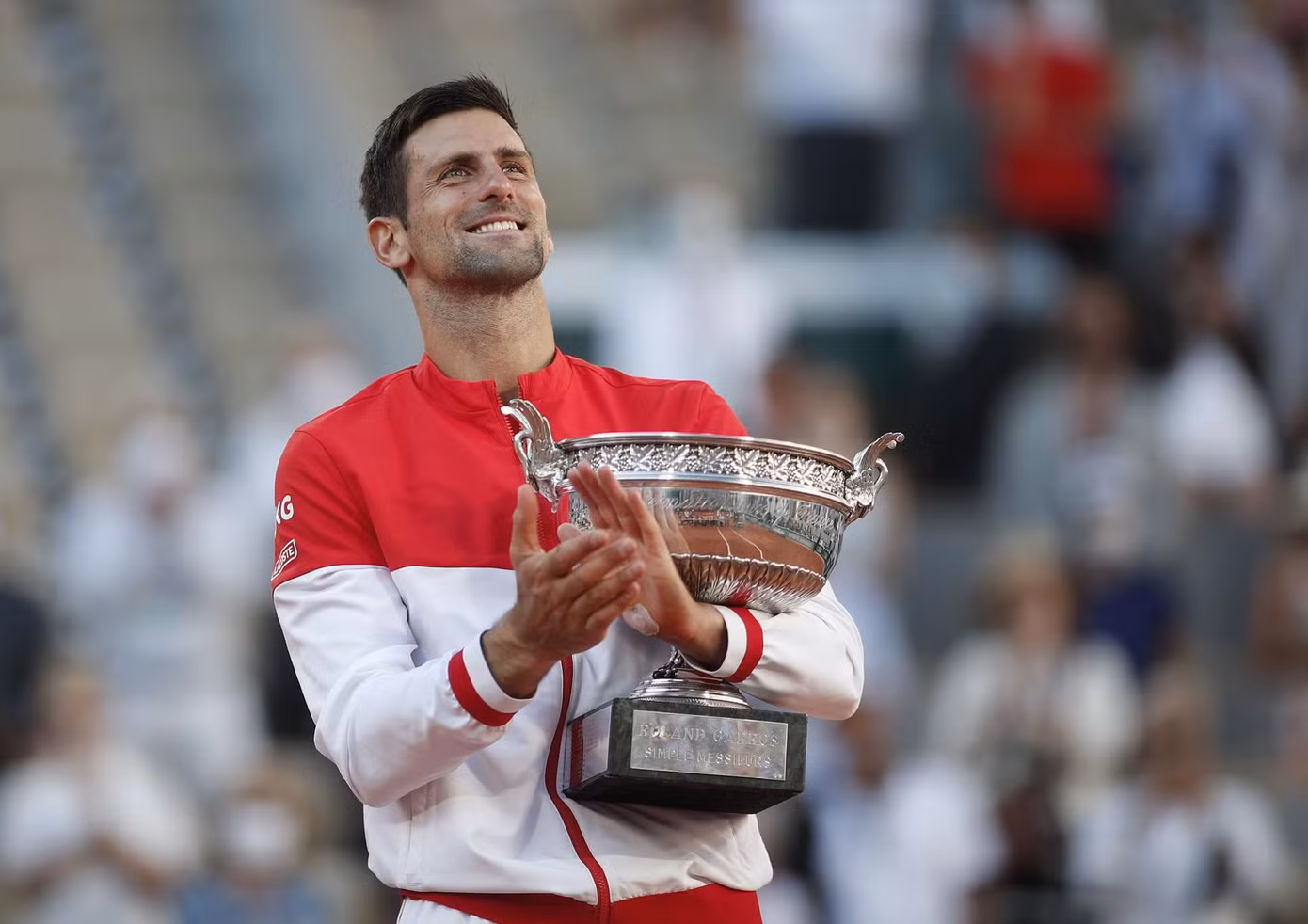 Djokovic đang là ĐKVĐ của Roland Garros