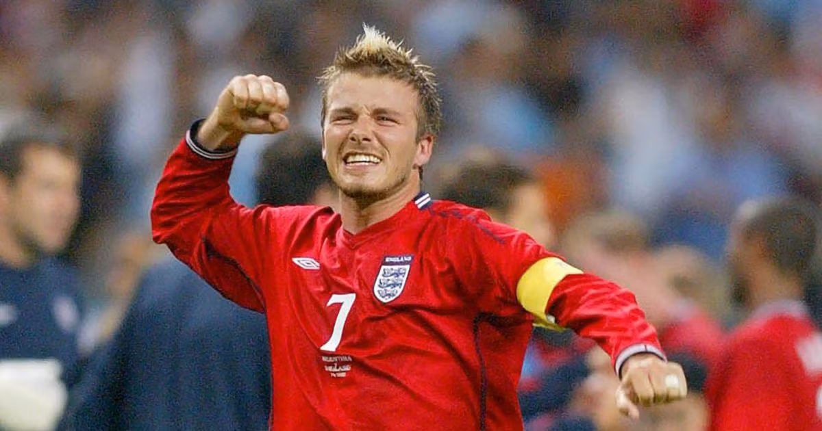Beckham đã có một giải đấu tốt